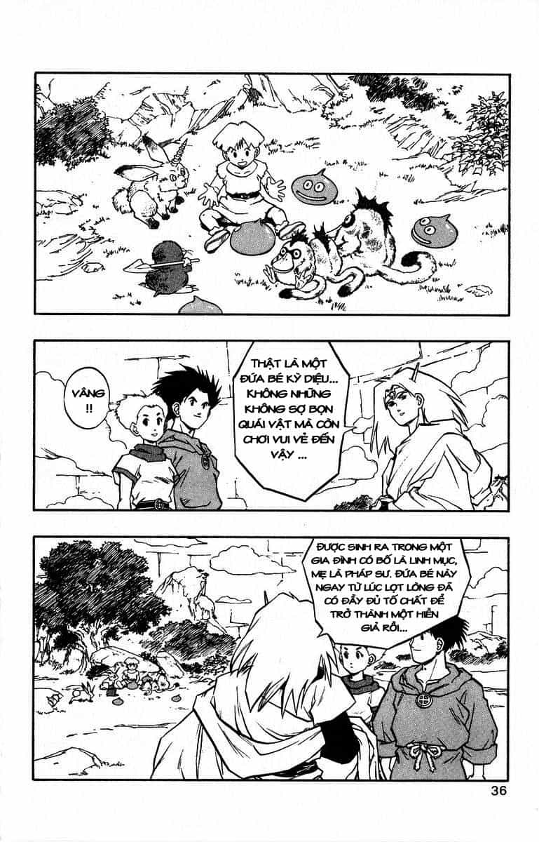 Dragon Quest 2 - Dấu Ấn Rồng Thiêng Ii - Chương 23 - ảnh 31