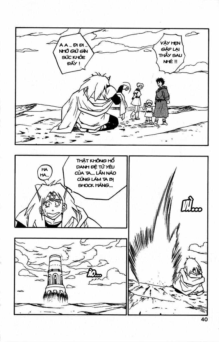 Dragon Quest 2 - Dấu Ấn Rồng Thiêng Ii - Chương 23 - ảnh 35