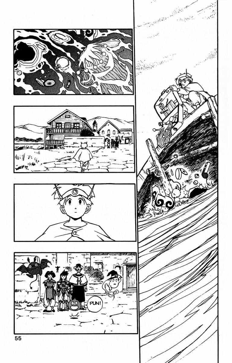 Dragon Quest 2 - Dấu Ấn Rồng Thiêng Ii - Chương 23 - ảnh 48