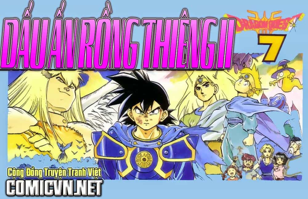 Dragon Quest 2 - Dấu Ấn Rồng Thiêng Ii - Chương 24 - ảnh 1