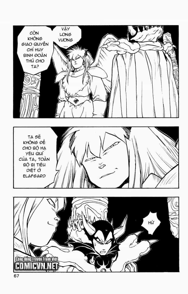 Dragon Quest 2 - Dấu Ấn Rồng Thiêng Ii - Chương 24 - ảnh 12