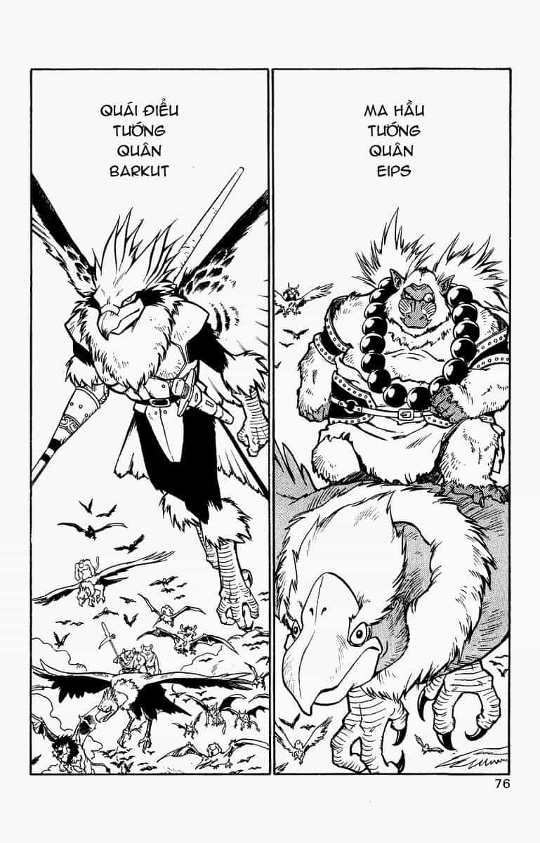 Dragon Quest 2 - Dấu Ấn Rồng Thiêng Ii - Chương 24 - ảnh 20