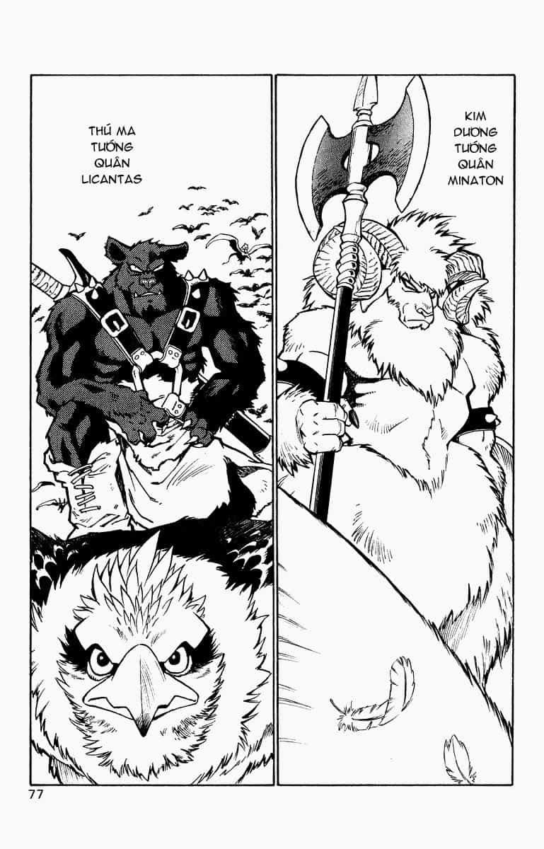 Dragon Quest 2 - Dấu Ấn Rồng Thiêng Ii - Chương 24 - ảnh 21