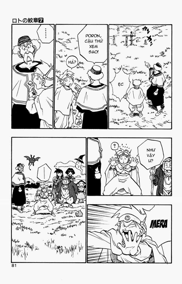 Dragon Quest 2 - Dấu Ấn Rồng Thiêng Ii - Chương 24 - ảnh 25