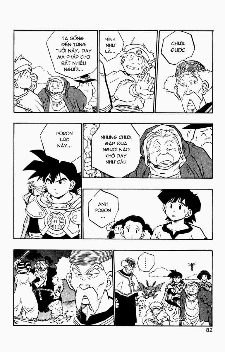 Dragon Quest 2 - Dấu Ấn Rồng Thiêng Ii - Chương 24 - ảnh 26