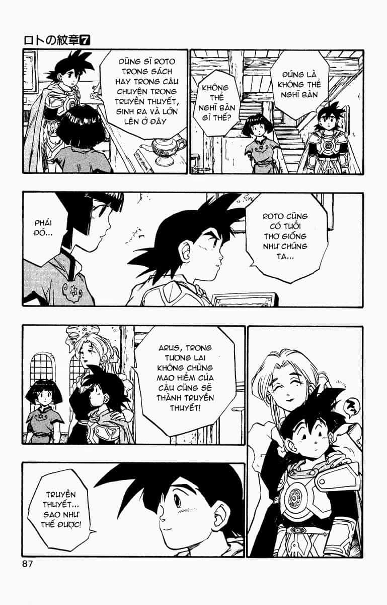 Dragon Quest 2 - Dấu Ấn Rồng Thiêng Ii - Chương 24 - ảnh 31