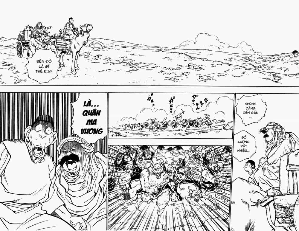 Dragon Quest 2 - Dấu Ấn Rồng Thiêng Ii - Chương 24 - ảnh 32