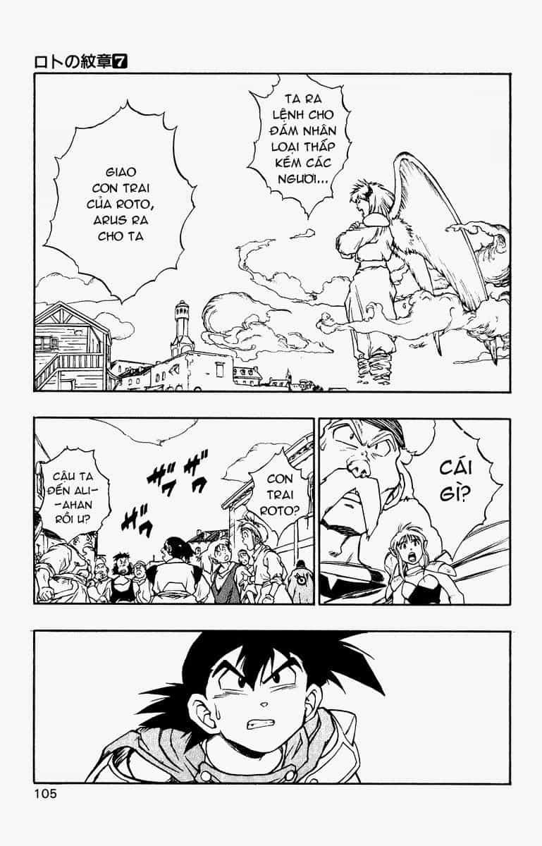 Dragon Quest 2 - Dấu Ấn Rồng Thiêng Ii - Chương 24 - ảnh 46