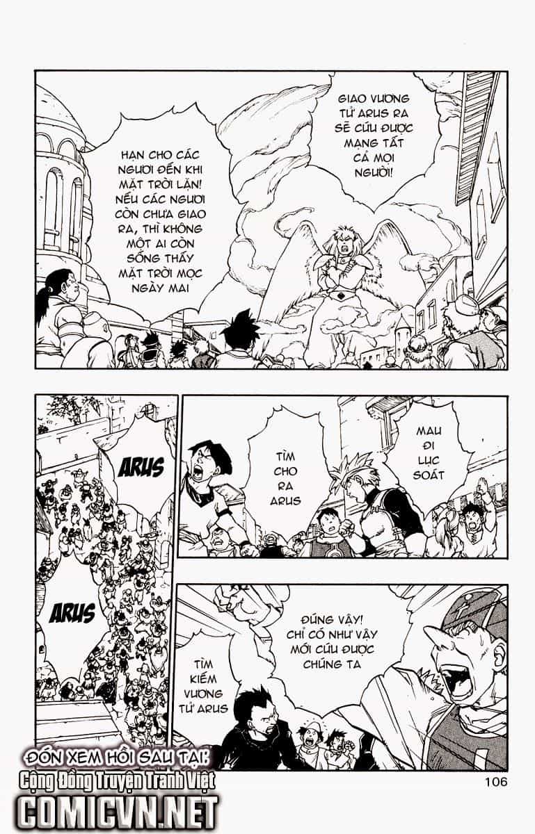 Dragon Quest 2 - Dấu Ấn Rồng Thiêng Ii - Chương 24 - ảnh 47
