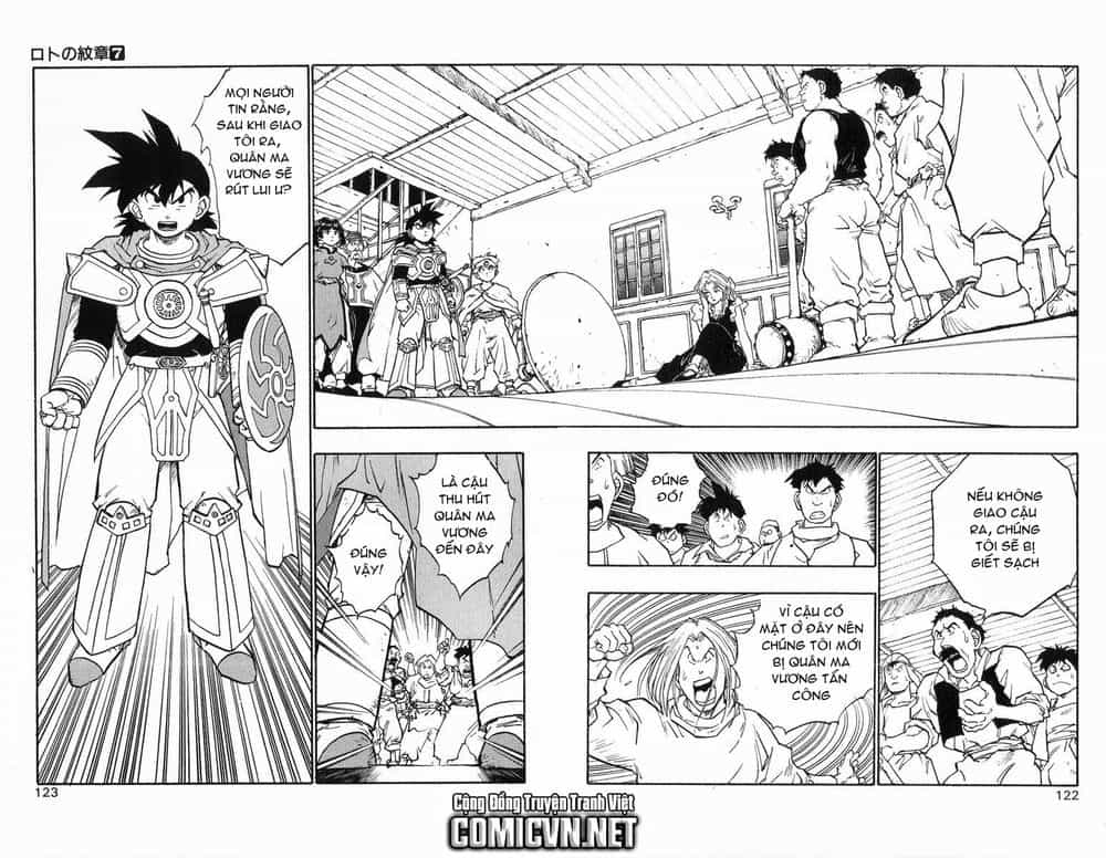 Dragon Quest 2 - Dấu Ấn Rồng Thiêng Ii - Chương 25 - ảnh 15