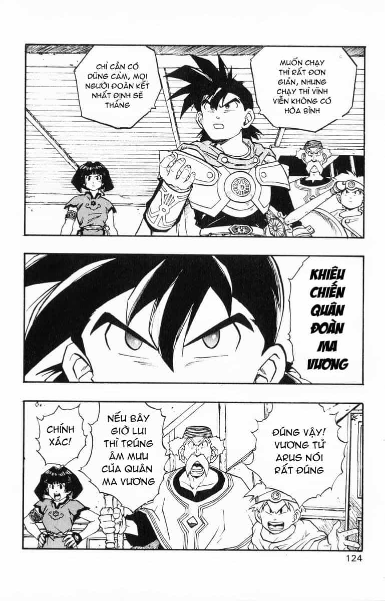 Dragon Quest 2 - Dấu Ấn Rồng Thiêng Ii - Chương 25 - ảnh 16