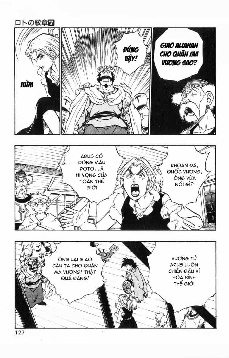 Dragon Quest 2 - Dấu Ấn Rồng Thiêng Ii - Chương 25 - ảnh 19