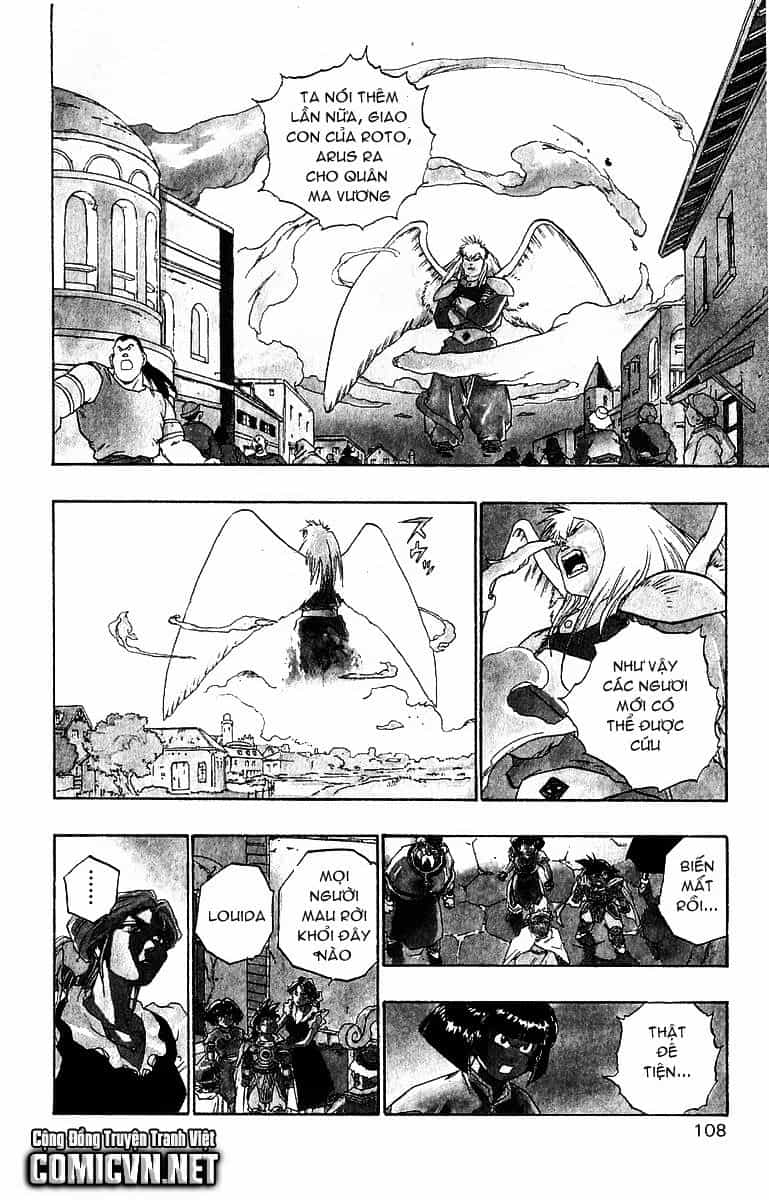 Dragon Quest 2 - Dấu Ấn Rồng Thiêng Ii - Chương 25 - ảnh 2