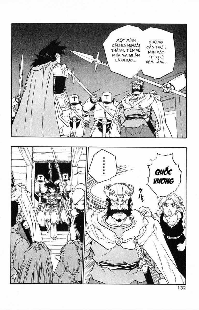 Dragon Quest 2 - Dấu Ấn Rồng Thiêng Ii - Chương 25 - ảnh 24