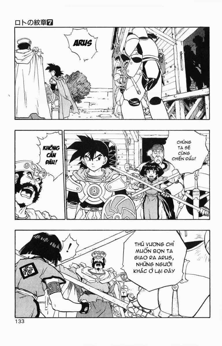 Dragon Quest 2 - Dấu Ấn Rồng Thiêng Ii - Chương 25 - ảnh 25