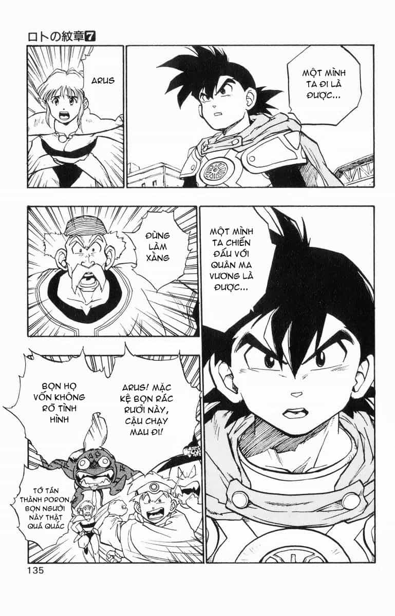 Dragon Quest 2 - Dấu Ấn Rồng Thiêng Ii - Chương 25 - ảnh 27
