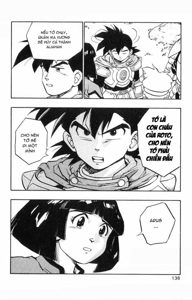 Dragon Quest 2 - Dấu Ấn Rồng Thiêng Ii - Chương 25 - ảnh 28