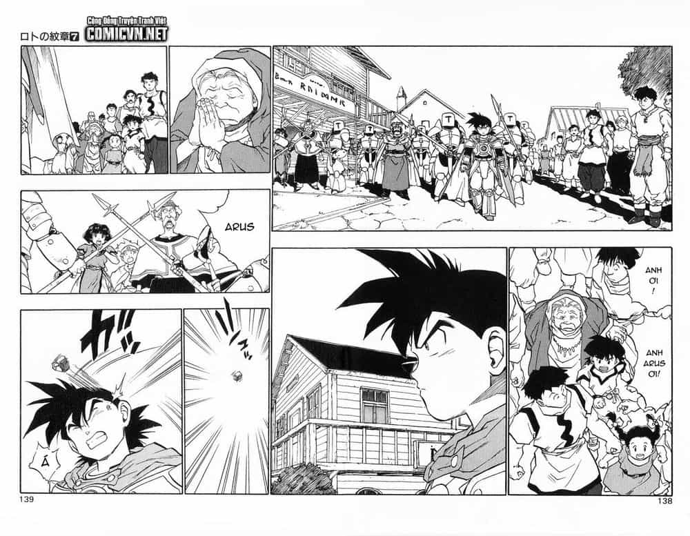 Dragon Quest 2 - Dấu Ấn Rồng Thiêng Ii - Chương 25 - ảnh 30