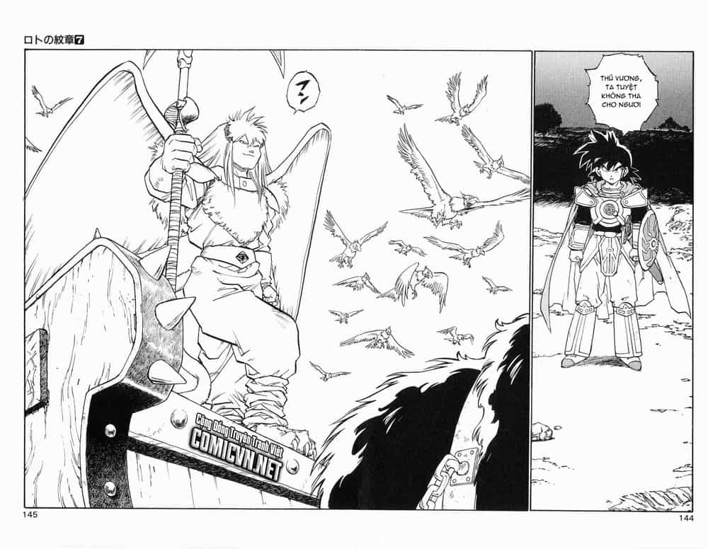 Dragon Quest 2 - Dấu Ấn Rồng Thiêng Ii - Chương 25 - ảnh 35