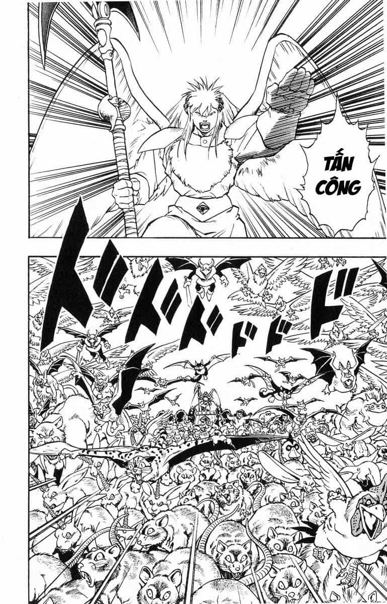 Dragon Quest 2 - Dấu Ấn Rồng Thiêng Ii - Chương 25 - ảnh 36