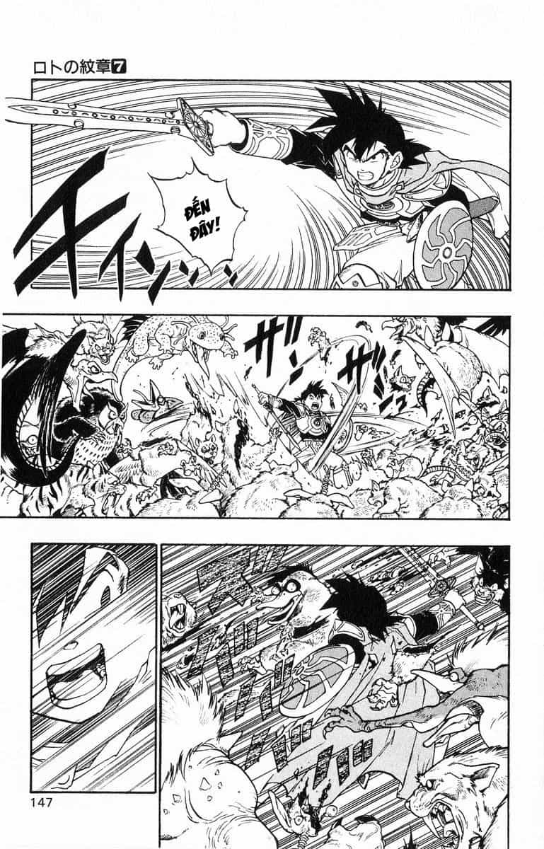 Dragon Quest 2 - Dấu Ấn Rồng Thiêng Ii - Chương 25 - ảnh 37