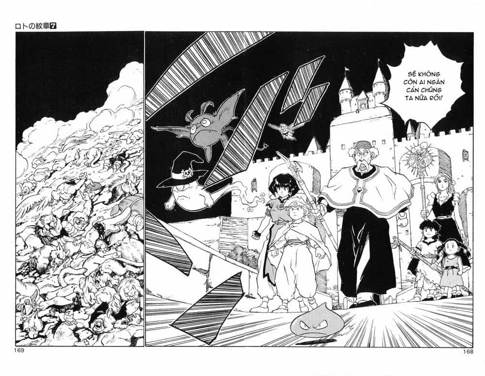 Dragon Quest 2 - Dấu Ấn Rồng Thiêng Ii - Chương 25 - ảnh 56