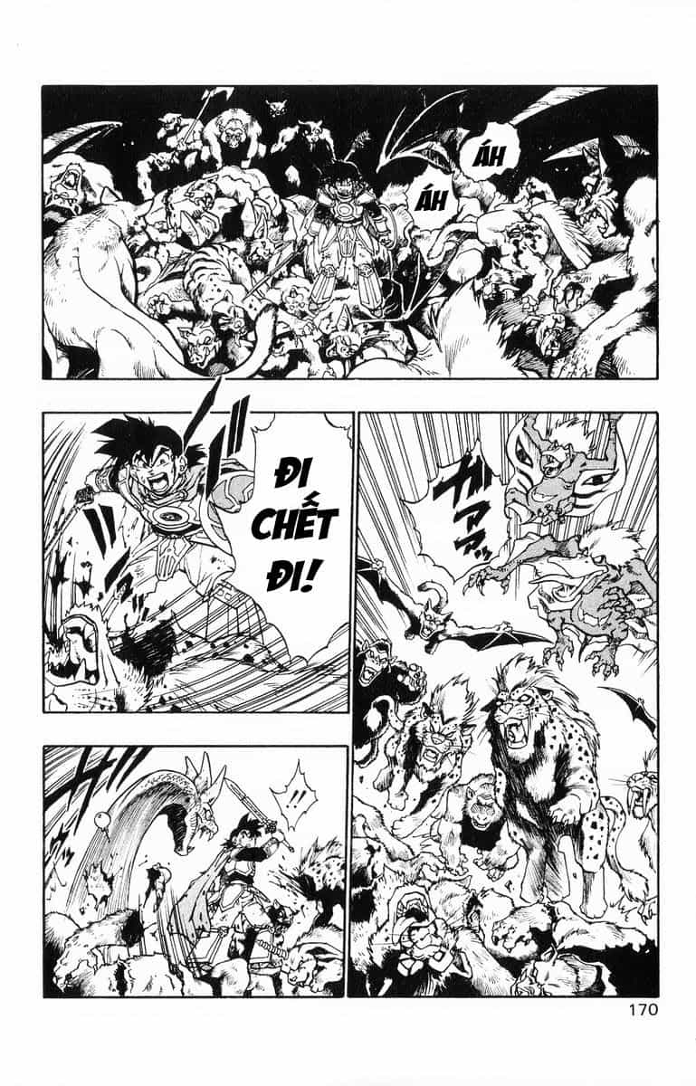 Dragon Quest 2 - Dấu Ấn Rồng Thiêng Ii - Chương 25 - ảnh 57