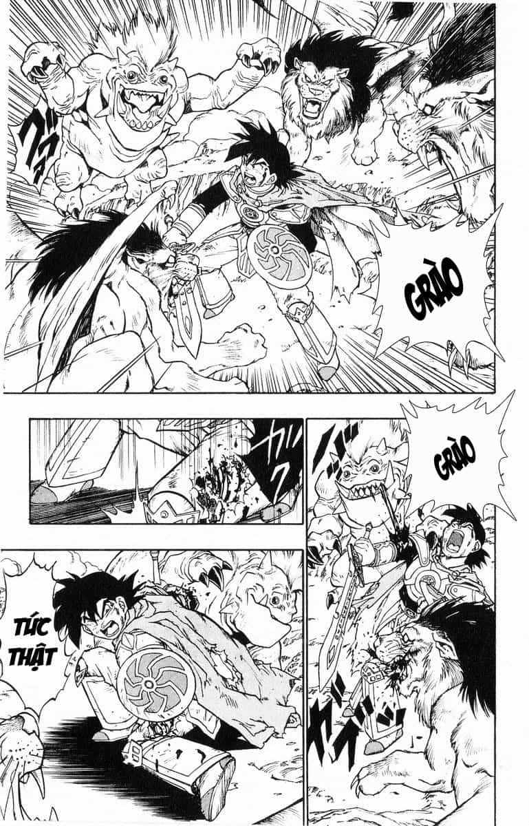 Dragon Quest 2 - Dấu Ấn Rồng Thiêng Ii - Chương 25 - ảnh 62