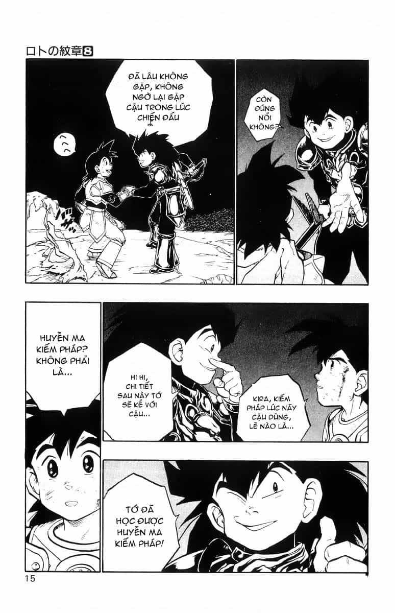 Dragon Quest 2 - Dấu Ấn Rồng Thiêng Ii - Chương 26 - ảnh 13
