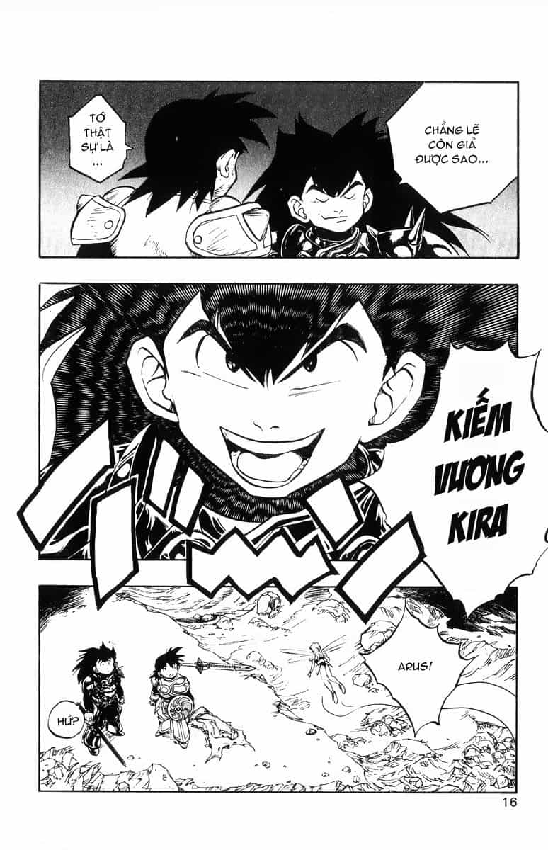 Dragon Quest 2 - Dấu Ấn Rồng Thiêng Ii - Chương 26 - ảnh 14