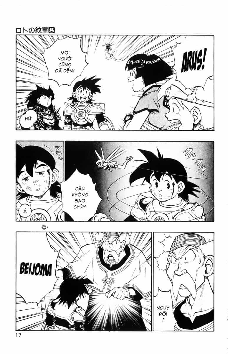 Dragon Quest 2 - Dấu Ấn Rồng Thiêng Ii - Chương 26 - ảnh 15