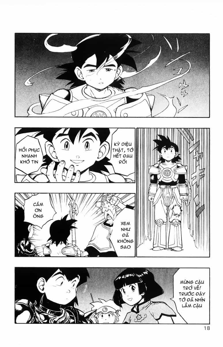 Dragon Quest 2 - Dấu Ấn Rồng Thiêng Ii - Chương 26 - ảnh 16