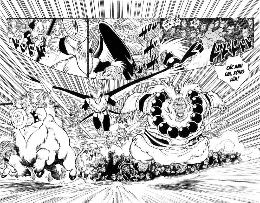 Dragon Quest 2 - Dấu Ấn Rồng Thiêng Ii - Chương 26 - ảnh 20
