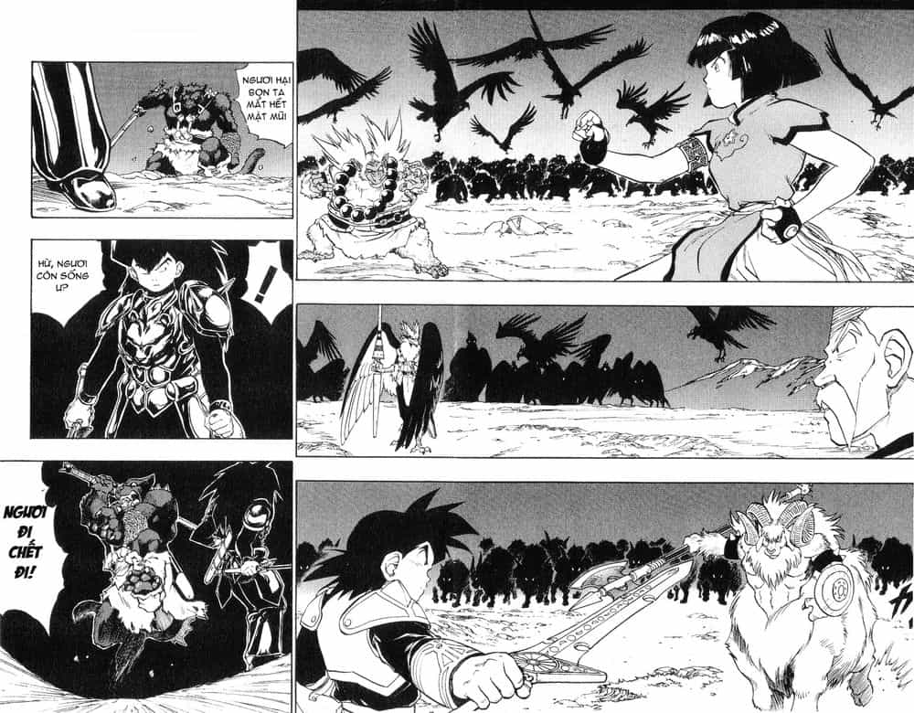 Dragon Quest 2 - Dấu Ấn Rồng Thiêng Ii - Chương 26 - ảnh 24