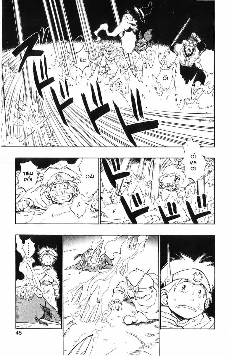 Dragon Quest 2 - Dấu Ấn Rồng Thiêng Ii - Chương 26 - ảnh 39