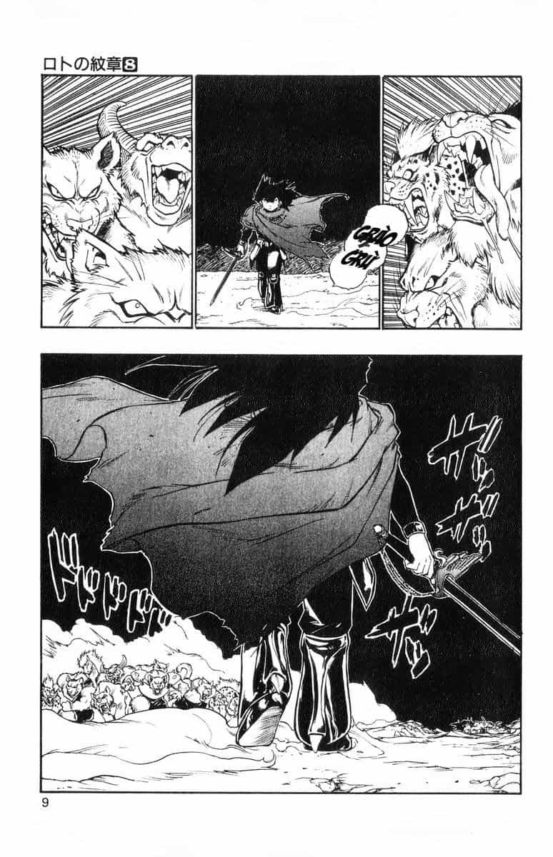 Dragon Quest 2 - Dấu Ấn Rồng Thiêng Ii - Chương 26 - ảnh 8