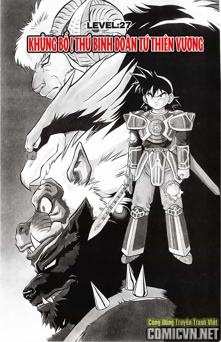 Dragon Quest 2 - Dấu Ấn Rồng Thiêng Ii - Chương 27 - ảnh 1