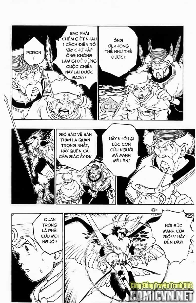 Dragon Quest 2 - Dấu Ấn Rồng Thiêng Ii - Chương 27 - ảnh 35
