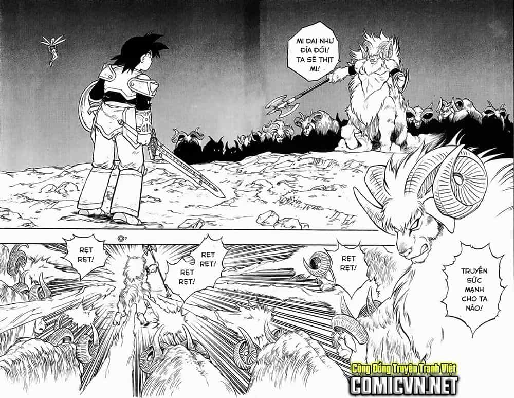 Dragon Quest 2 - Dấu Ấn Rồng Thiêng Ii - Chương 27 - ảnh 37