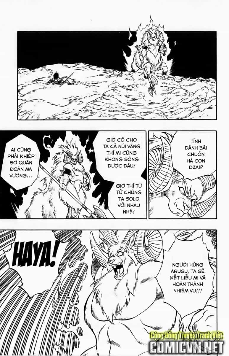 Dragon Quest 2 - Dấu Ấn Rồng Thiêng Ii - Chương 27 - ảnh 41