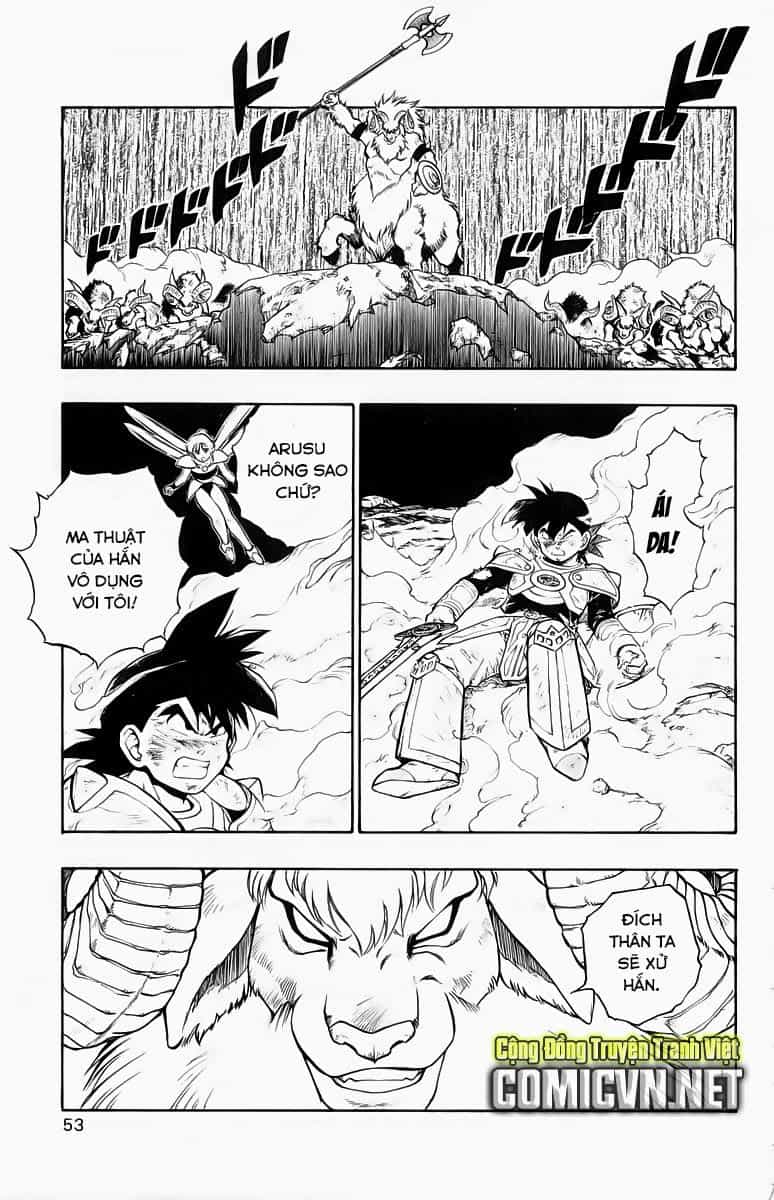 Dragon Quest 2 - Dấu Ấn Rồng Thiêng Ii - Chương 27 - ảnh 5