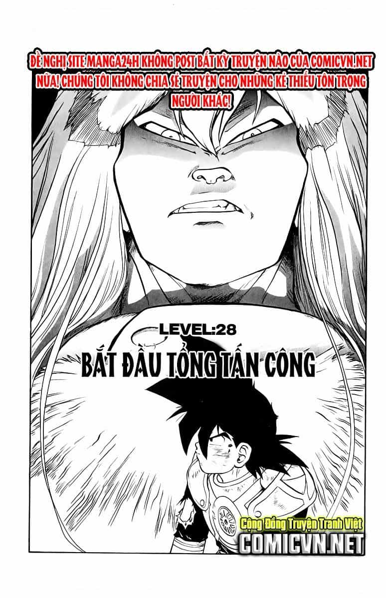 Dragon Quest 2 - Dấu Ấn Rồng Thiêng Ii - Chương 28 - ảnh 1