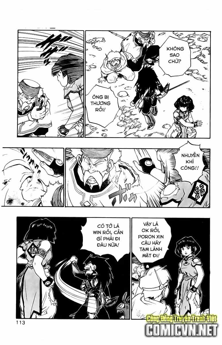 Dragon Quest 2 - Dấu Ấn Rồng Thiêng Ii - Chương 28 - ảnh 17
