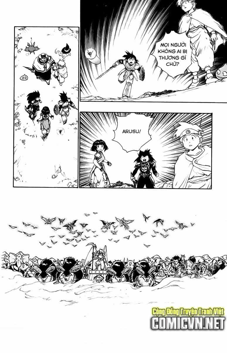 Dragon Quest 2 - Dấu Ấn Rồng Thiêng Ii - Chương 28 - ảnh 26
