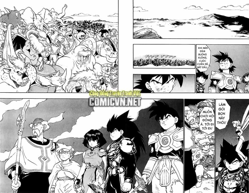 Dragon Quest 2 - Dấu Ấn Rồng Thiêng Ii - Chương 28 - ảnh 28