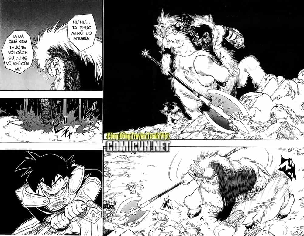 Dragon Quest 2 - Dấu Ấn Rồng Thiêng Ii - Chương 28 - ảnh 9