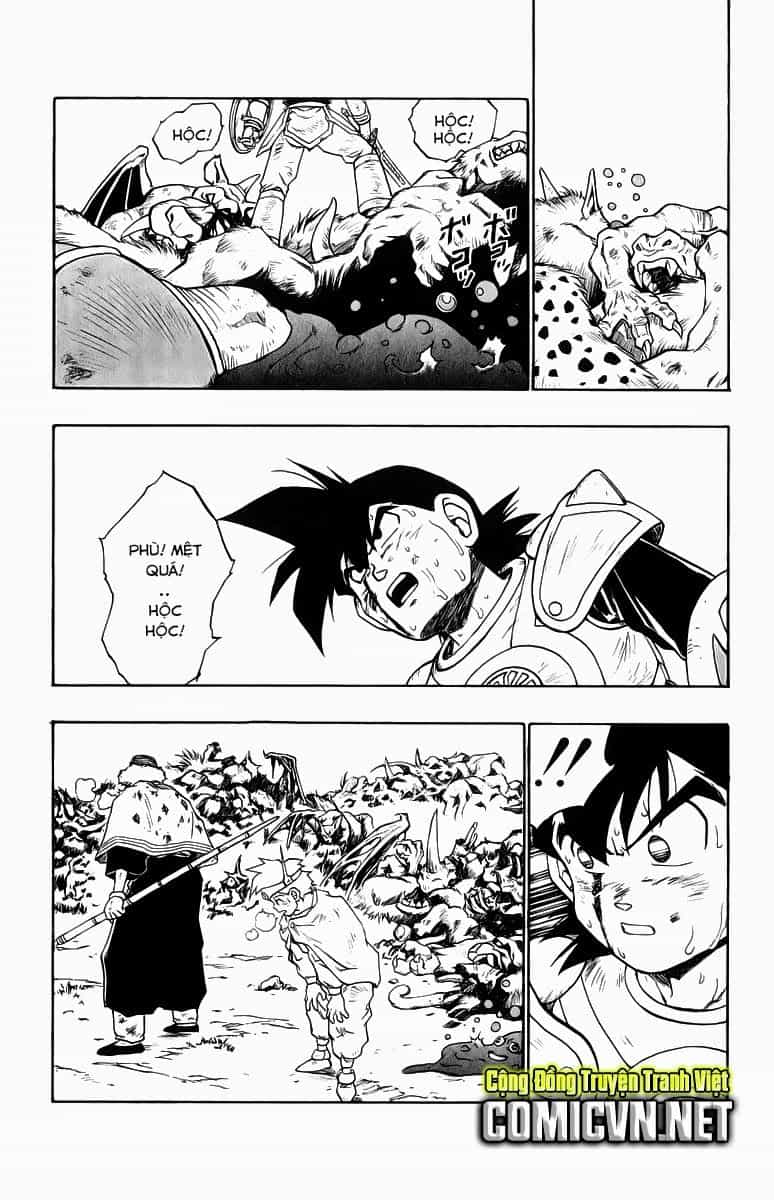 Dragon Quest 2 - Dấu Ấn Rồng Thiêng Ii - Chương 29 - ảnh 15