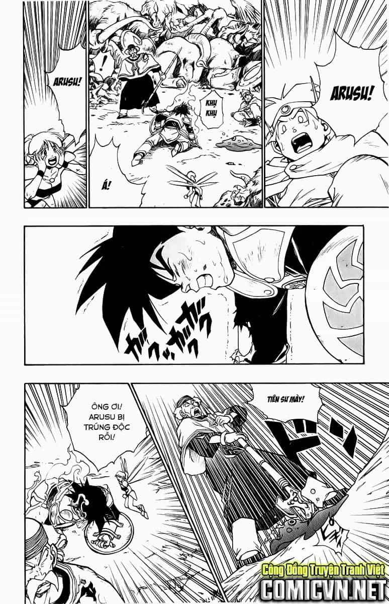 Dragon Quest 2 - Dấu Ấn Rồng Thiêng Ii - Chương 29 - ảnh 17
