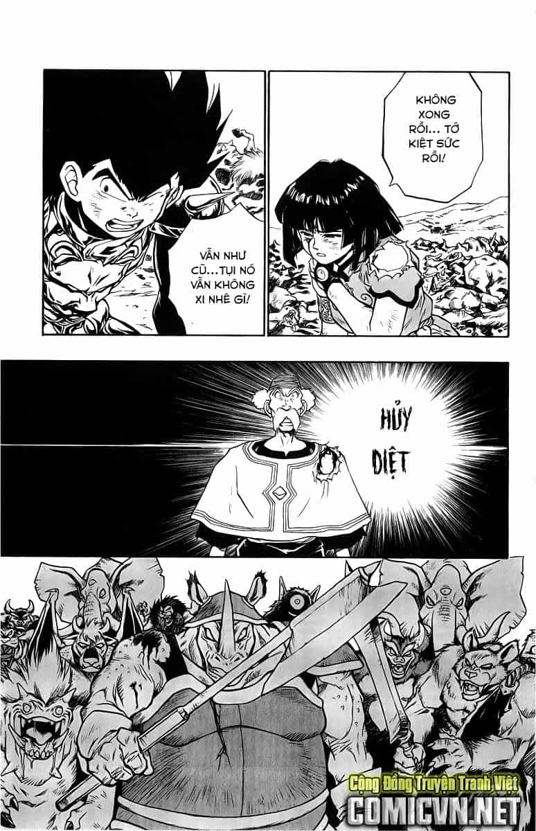 Dragon Quest 2 - Dấu Ấn Rồng Thiêng Ii - Chương 29 - ảnh 20
