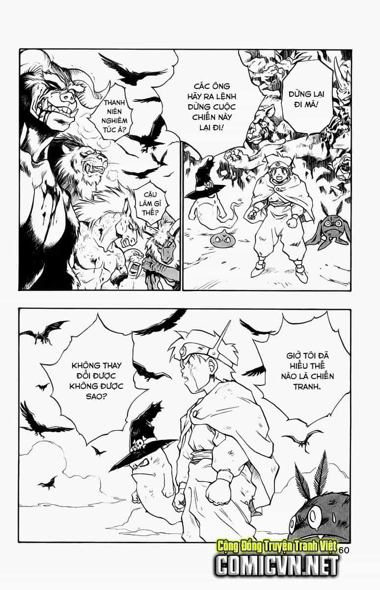 Dragon Quest 2 - Dấu Ấn Rồng Thiêng Ii - Chương 29 - ảnh 23
